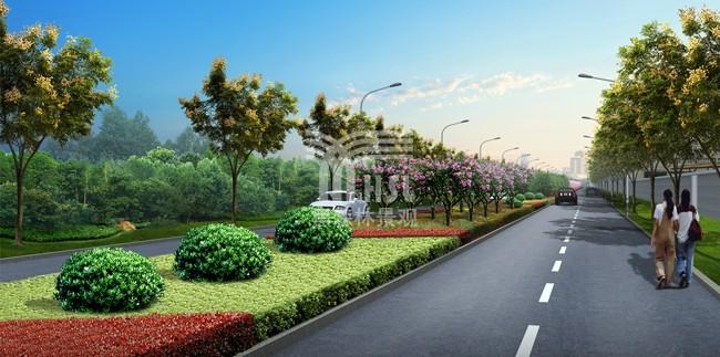 宿州市经济开发区道路景观设计